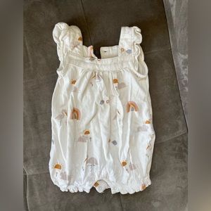 Gap baby 0-3 month cotton romper